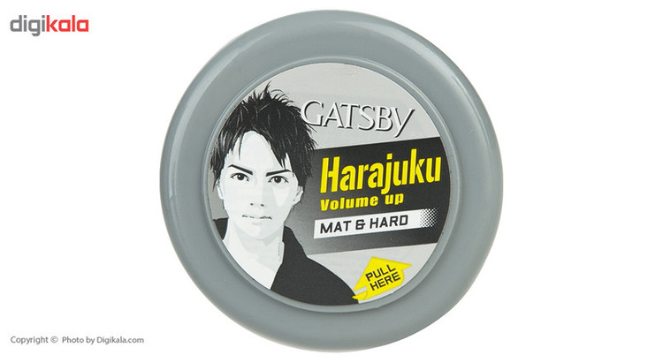 واکس مو گتسبی مدل Harajuku مقدار 75 گرم