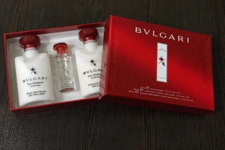 پک هدیه بولگاریBVLGARI