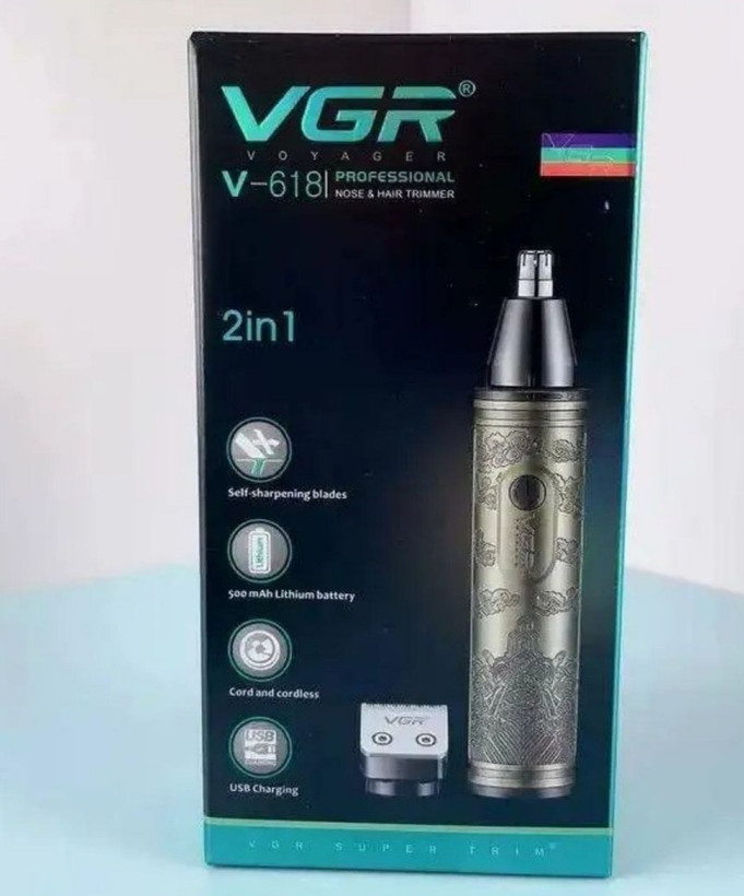 موزن بینی و مو مدل VGR 618