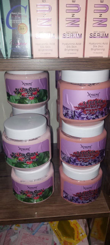ماسک اسکراپ اکستریم ( زعفران و شاتوت )