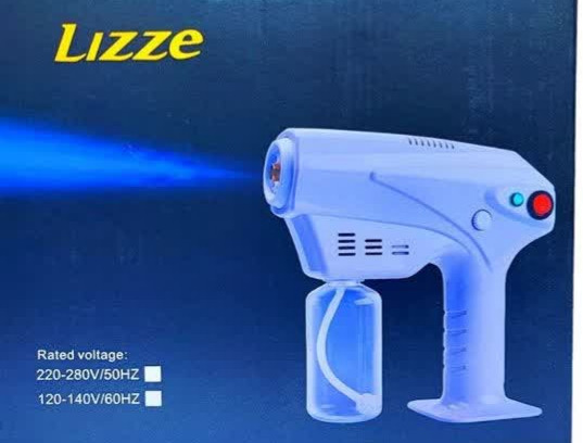 دستگاه هیدروژن تراپی یا همان نانو اسپری لیز(Nano Steam) LlZZE