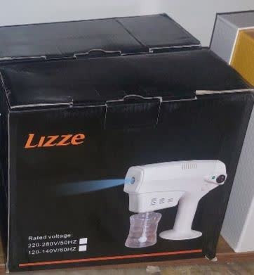 دستگاه هیدروژن تراپی یا همان نانو اسپری لیز(Nano Steam) LlZZE