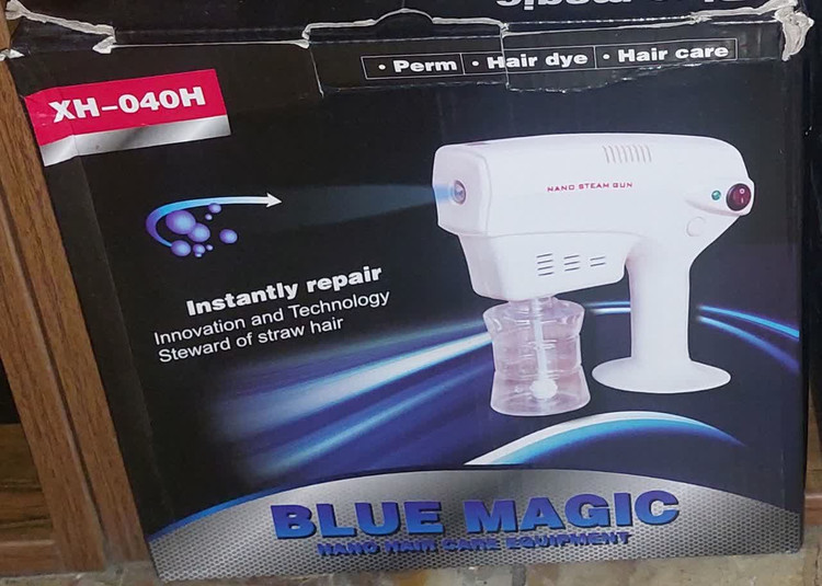 دستگاه نانو استیم بلو مجیک BLUE MAGIC