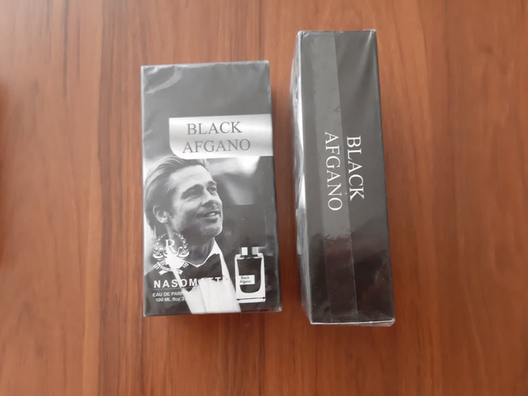 عطر ادکلن بلک افغان _ ناسوماتو بلک افگانو 100ml