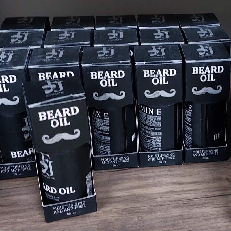 روغن تقویت کننده مو ریش و سبیل fg