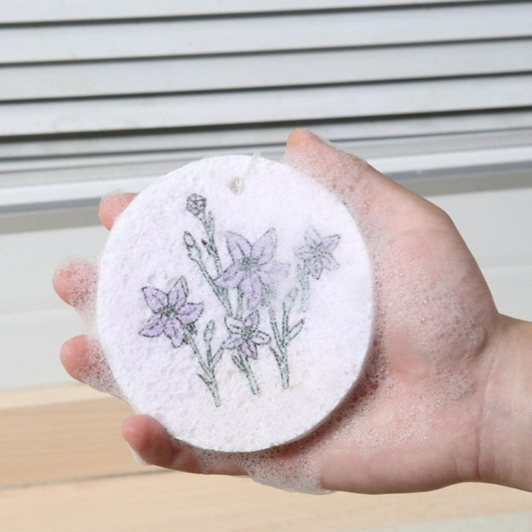 اسفنج ظرفشویی flower بسته ۳عددی
