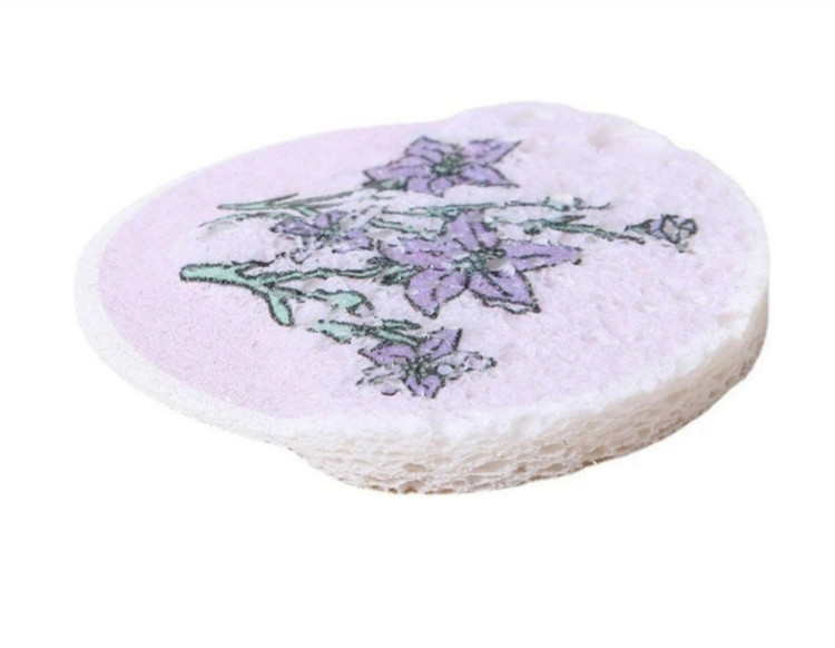 اسفنج ظرفشویی flower بسته ۳عددی