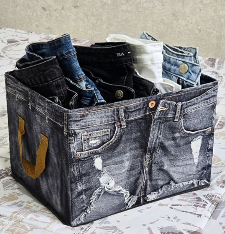 باکس نظم دهنده لباس و شلوار مدل Jeana Box